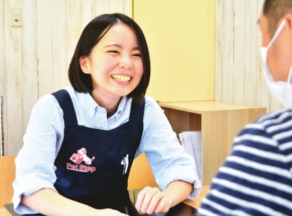 健康相談やしつけ相談など、各種サポートが充実 健康相談やしつけ相談など、各種サポートが充実