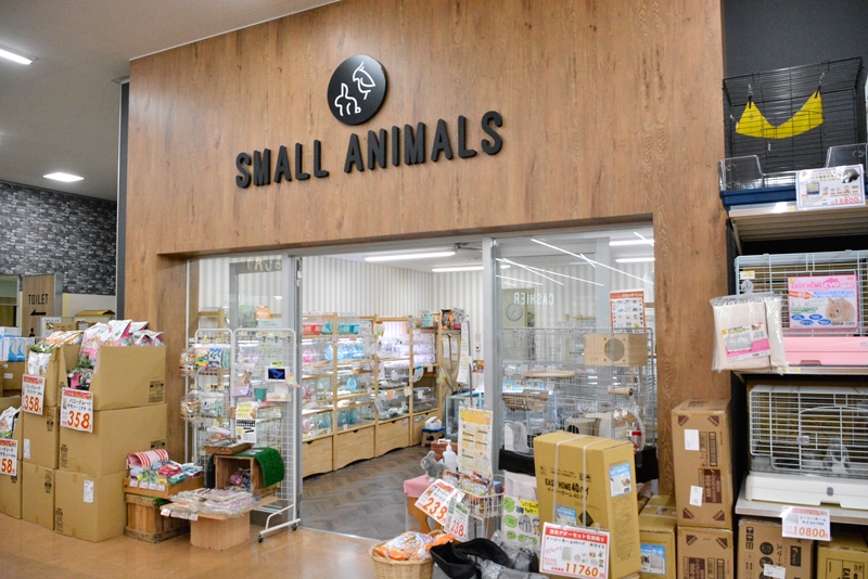 ステップフォレスト(小動物コーナー) ステップフォレスト(小動物コーナー)