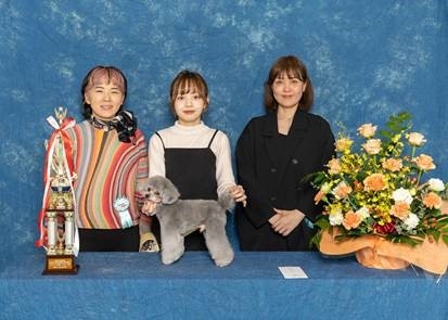 2025ハッピーグルーミングコンテストin香川　受賞の様子